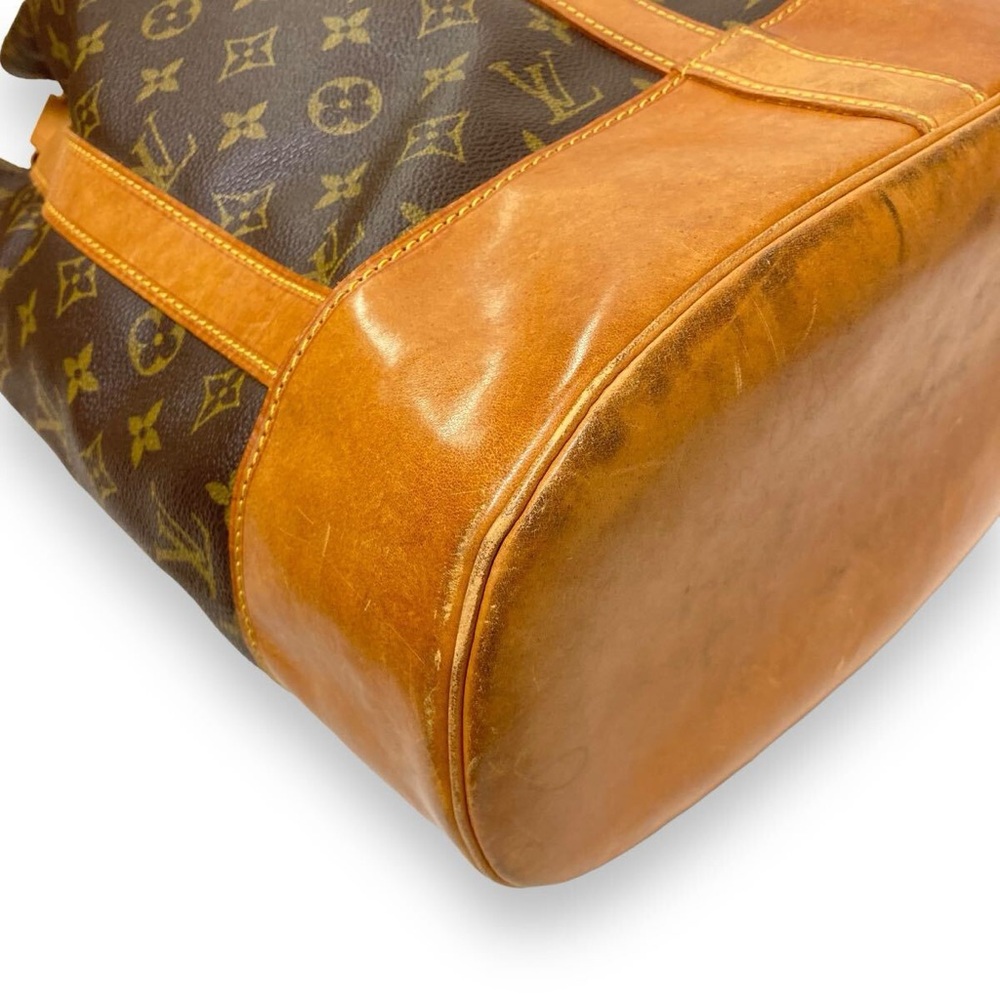 Louis Vuitton Brown and Tan Backpack - Picture 3 of 10